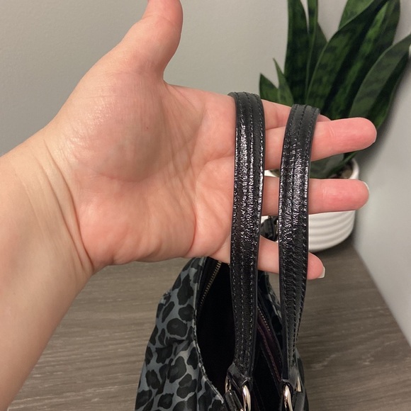 Leopard Print Mini Coach Bag - Picture 16 of 16